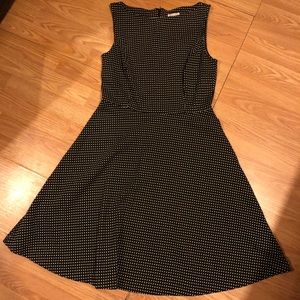 Black and white polka dot DRESS 💕